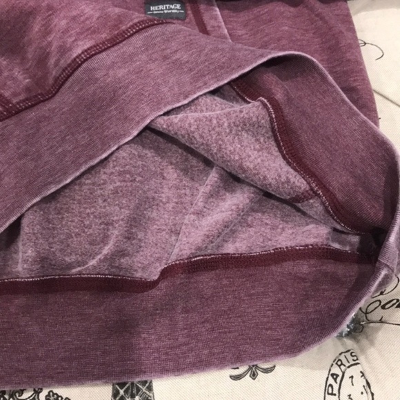 HERITAGE Report Collection Quarter Zip Sweatshirt - Picture 2 of 8